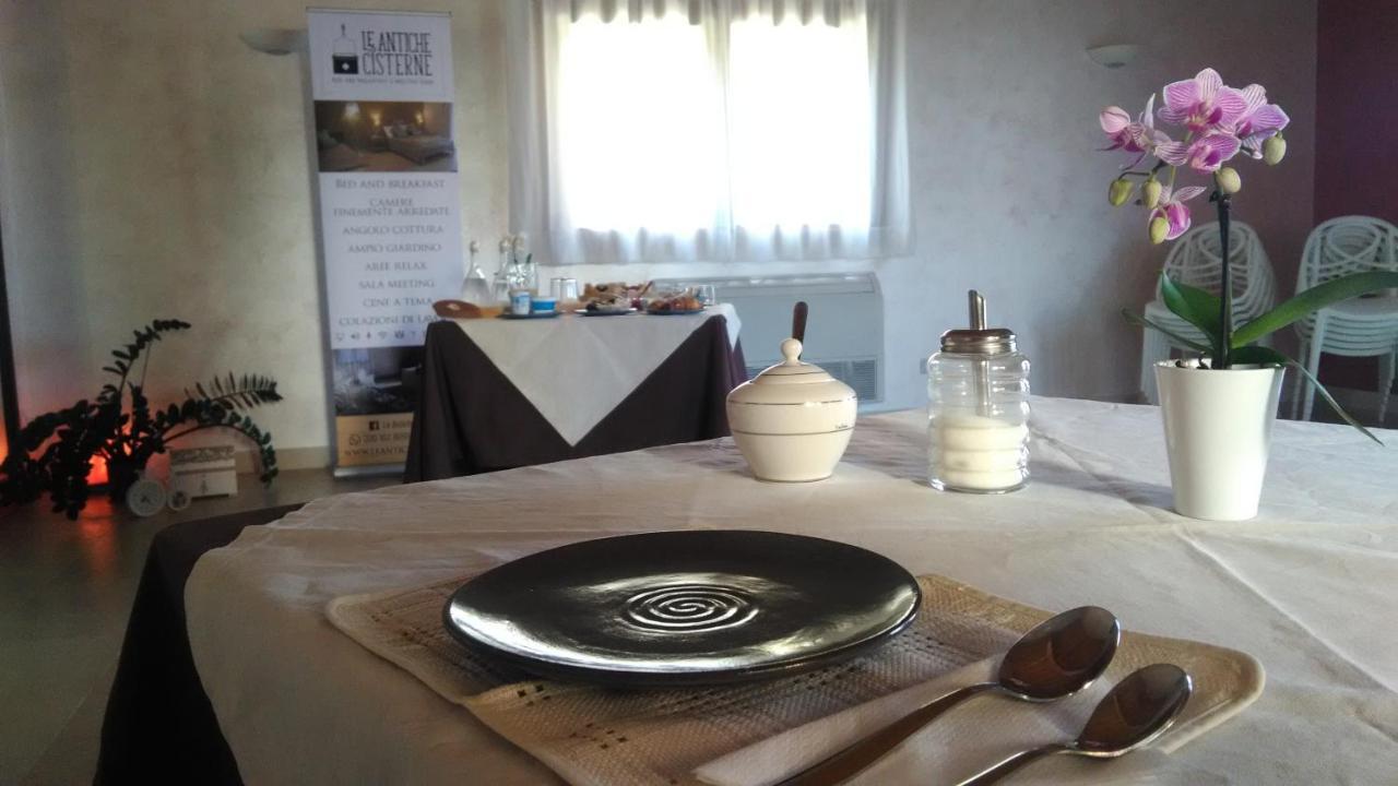 B&B Le Antiche Cisterne Tremestieri Etneo Экстерьер фото